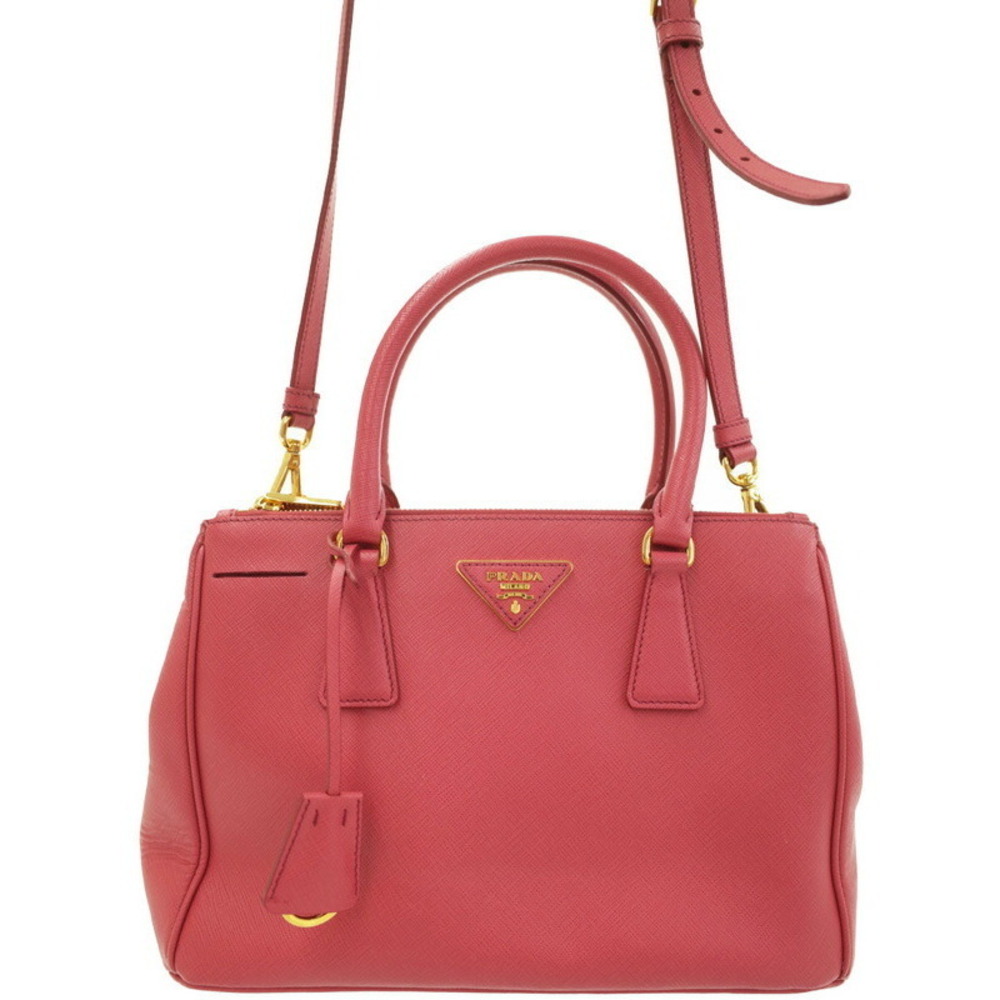 Prada Galleria 2way tote Shoulder bag Saffiano leather - Picture 1 of 9